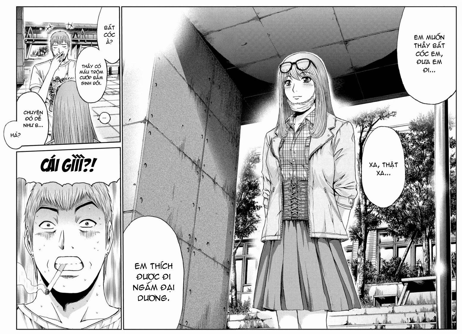 Great Teacher Onizuka: Paradise Lost Chapter 21 - 16