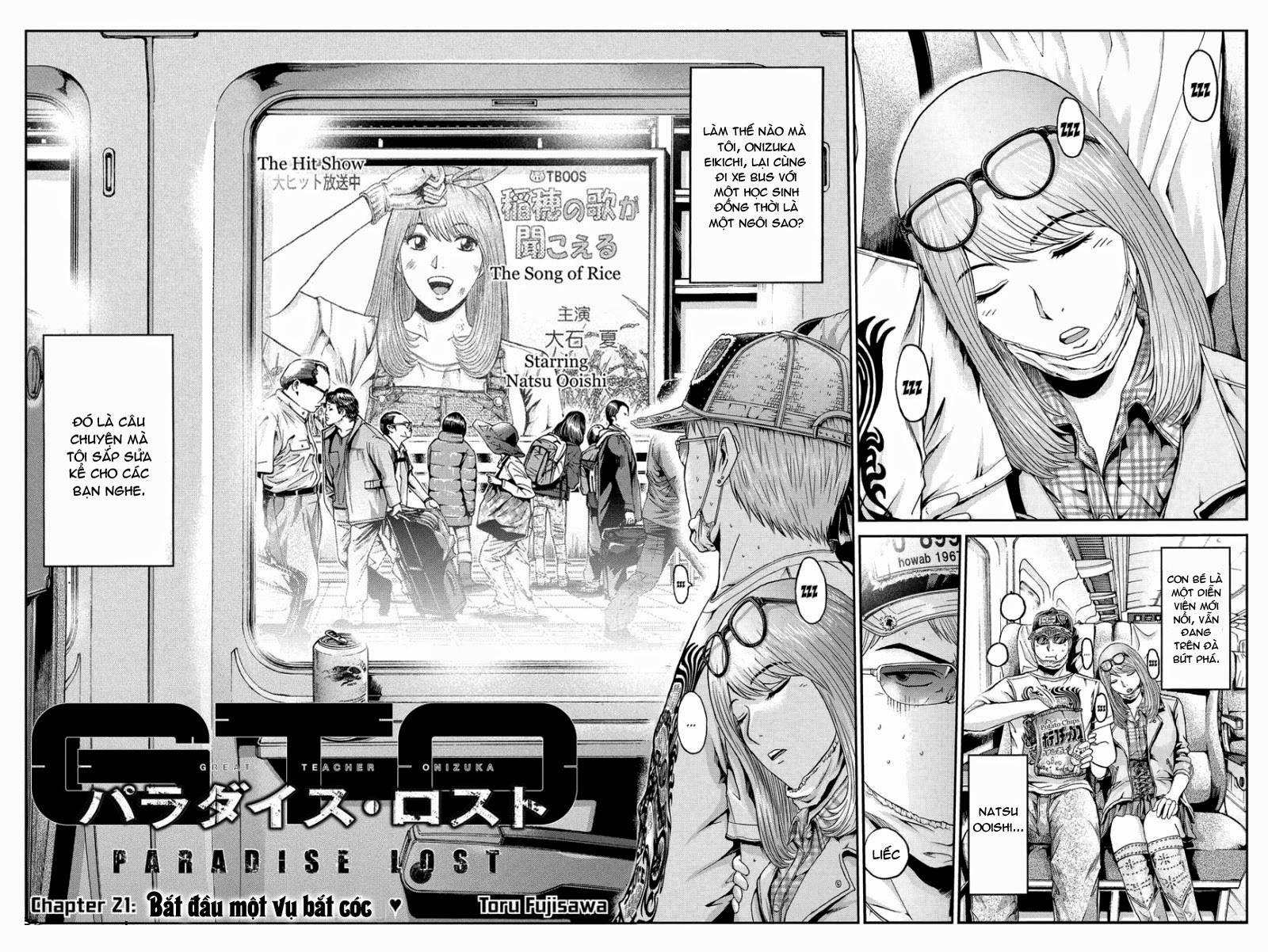 Great Teacher Onizuka: Paradise Lost Chapter 21 - 5