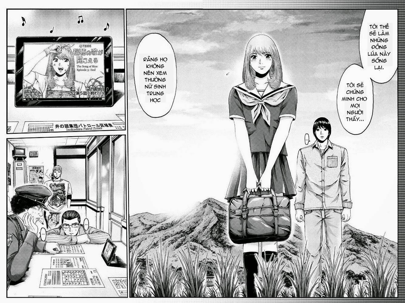 Great Teacher Onizuka: Paradise Lost Chapter 22 - 4