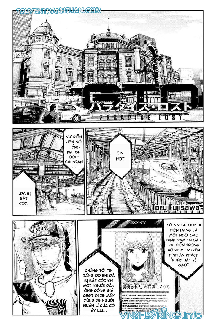 Great Teacher Onizuka: Paradise Lost Chapter 23 - 1