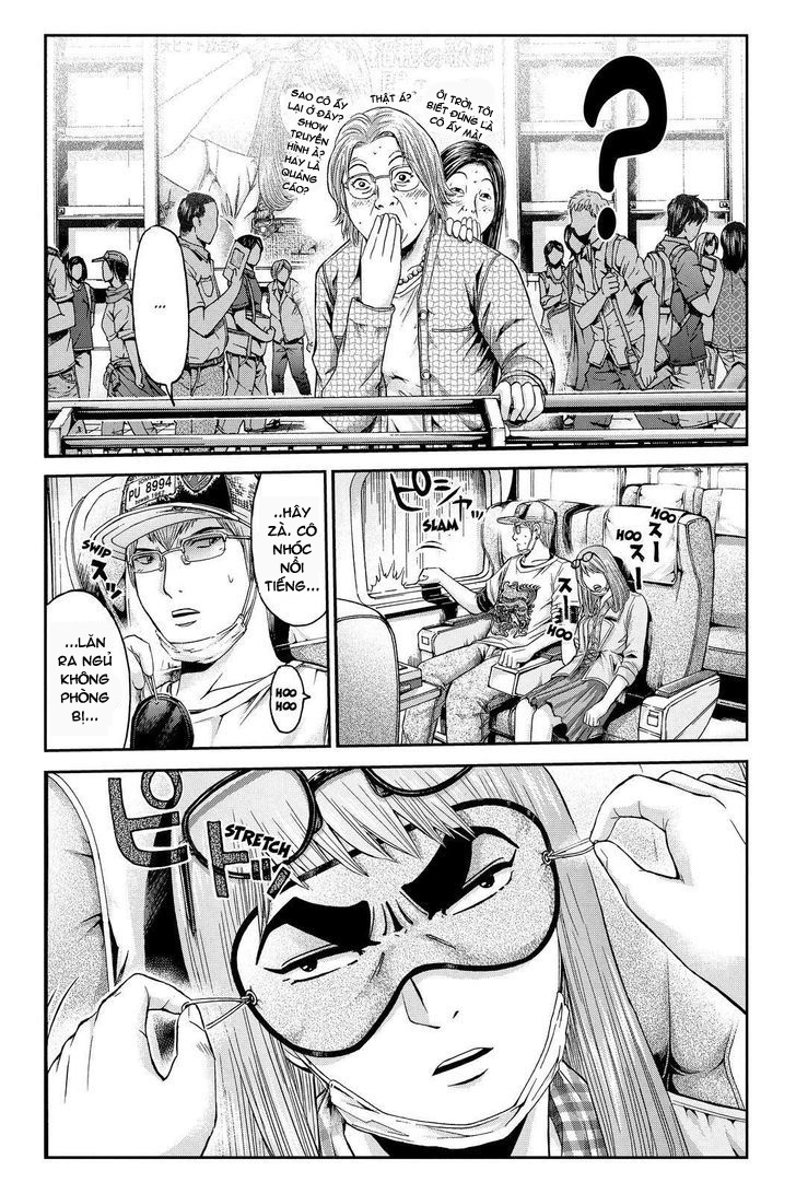 Great Teacher Onizuka: Paradise Lost Chapter 23 - 5