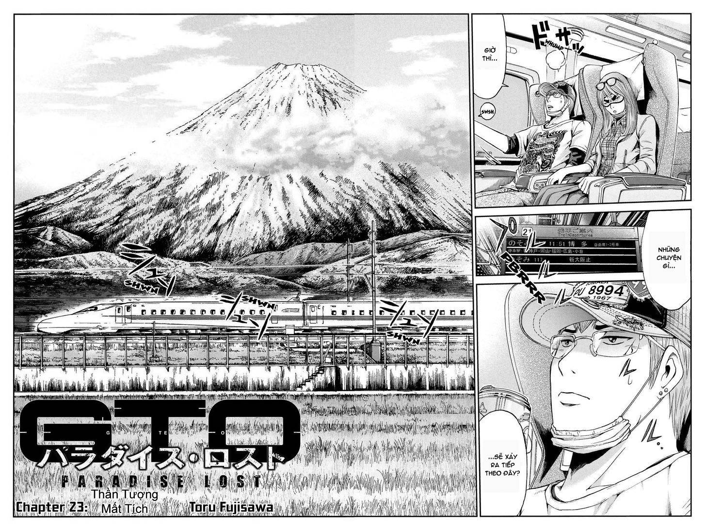 Great Teacher Onizuka: Paradise Lost Chapter 23 - 6