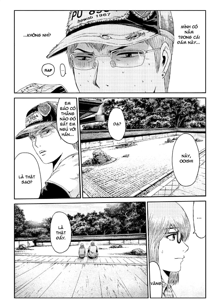 Great Teacher Onizuka: Paradise Lost Chapter 24 - 4