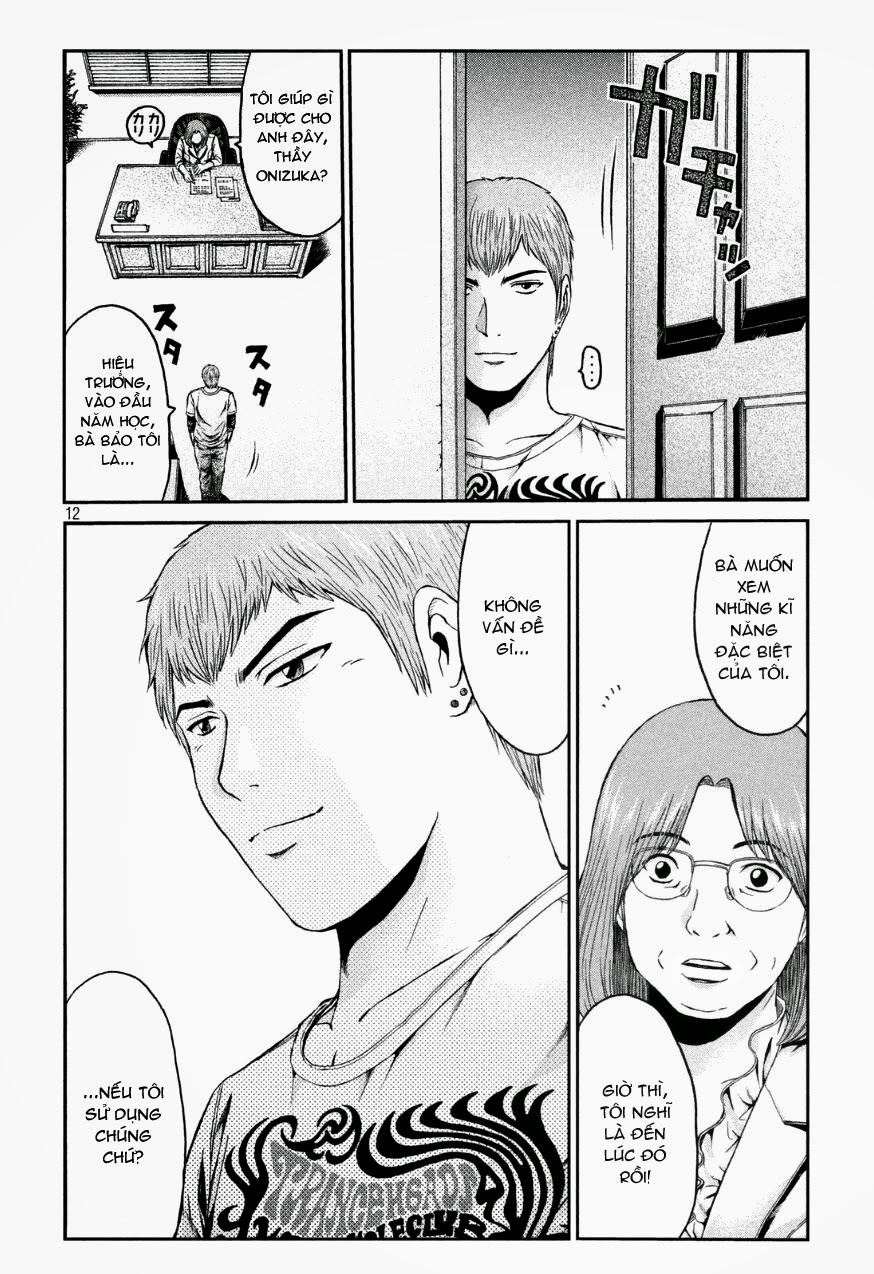 Great Teacher Onizuka: Paradise Lost Chapter 25 - 10