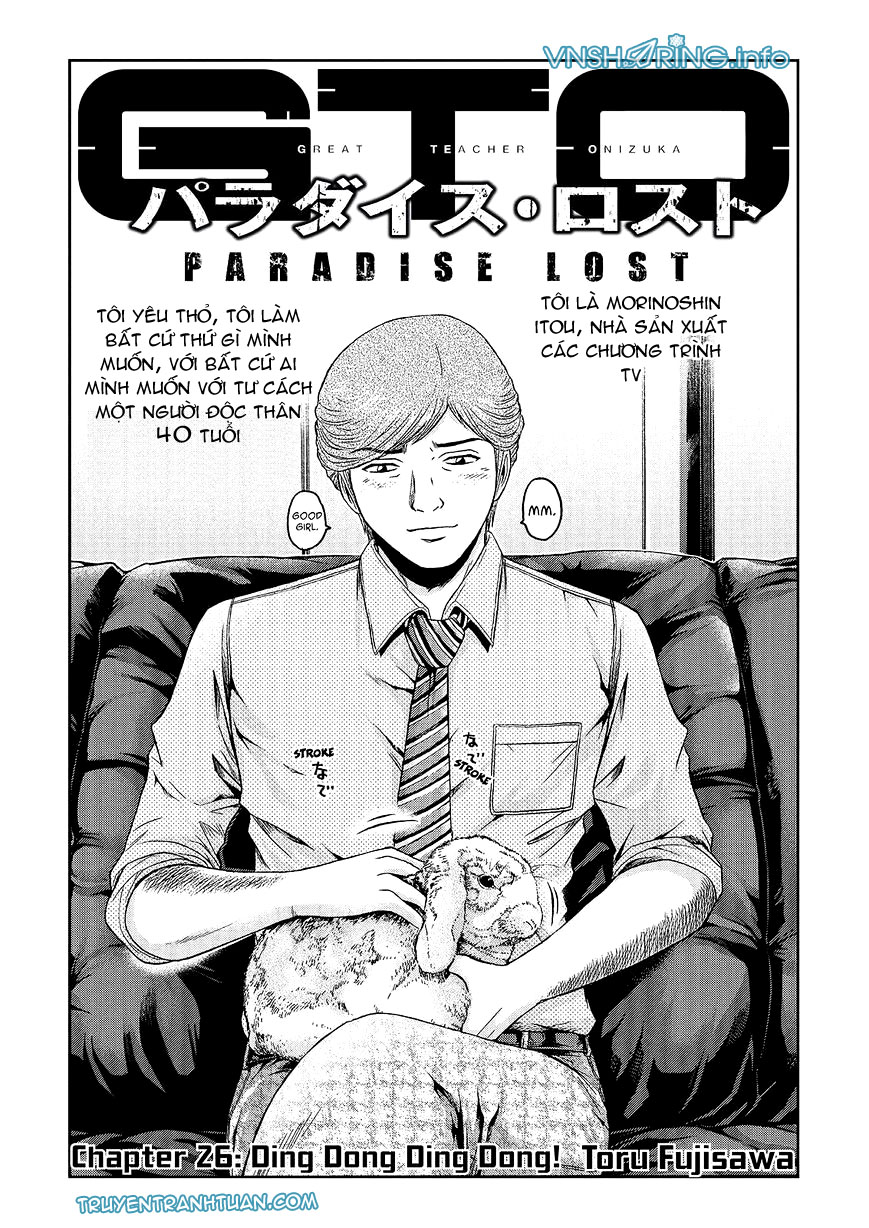 Great Teacher Onizuka: Paradise Lost Chapter 26 - 1