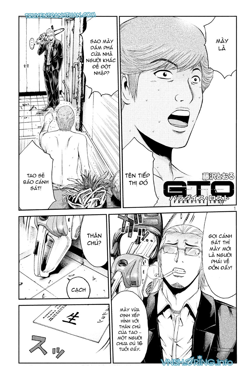 Great Teacher Onizuka: Paradise Lost Chapter 27 - 1