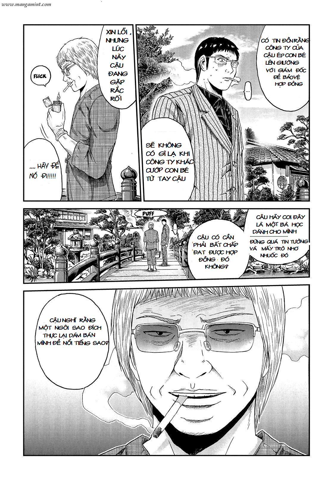 Great Teacher Onizuka: Paradise Lost Chapter 29 - 13