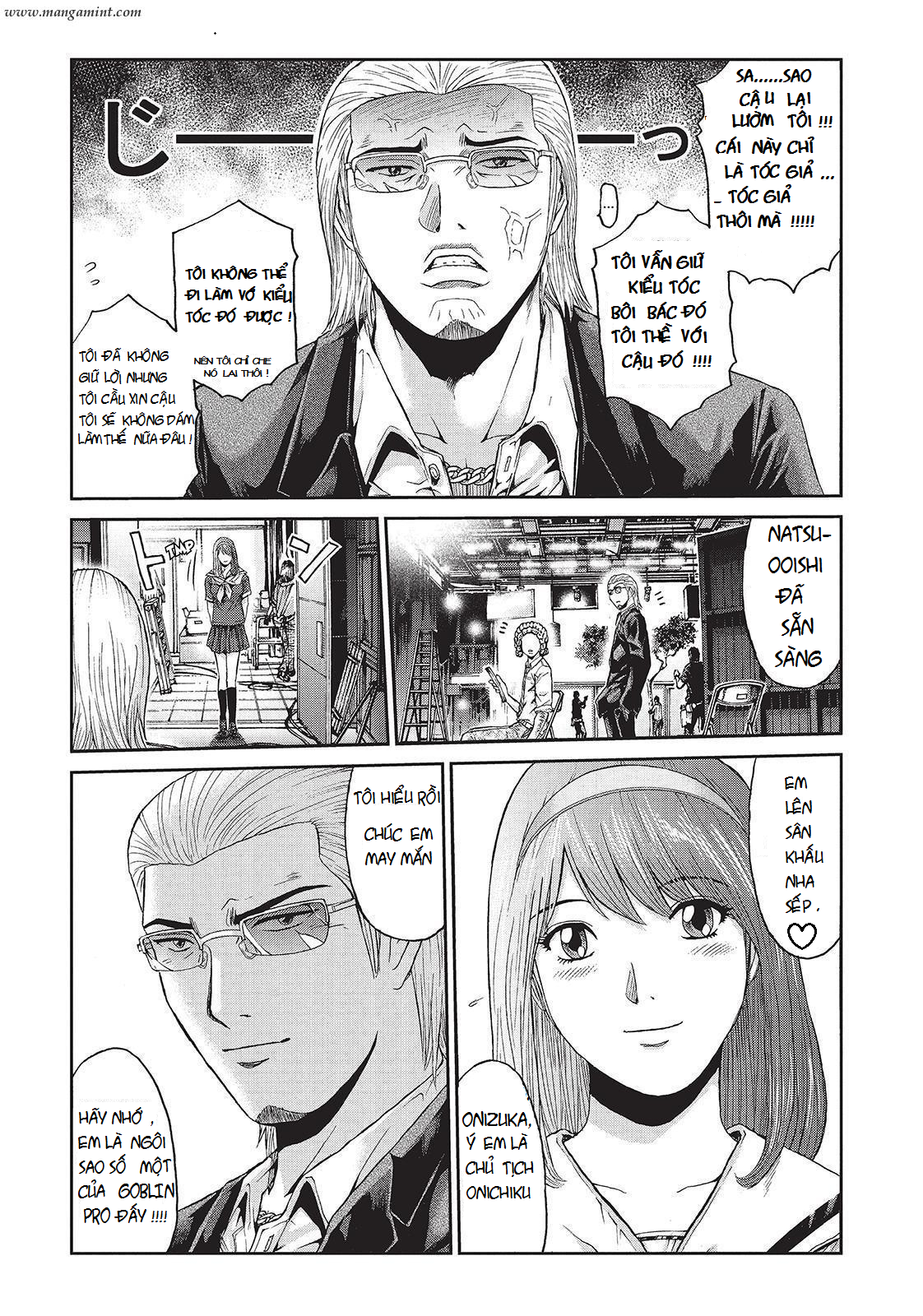 Great Teacher Onizuka: Paradise Lost Chapter 29 - 21