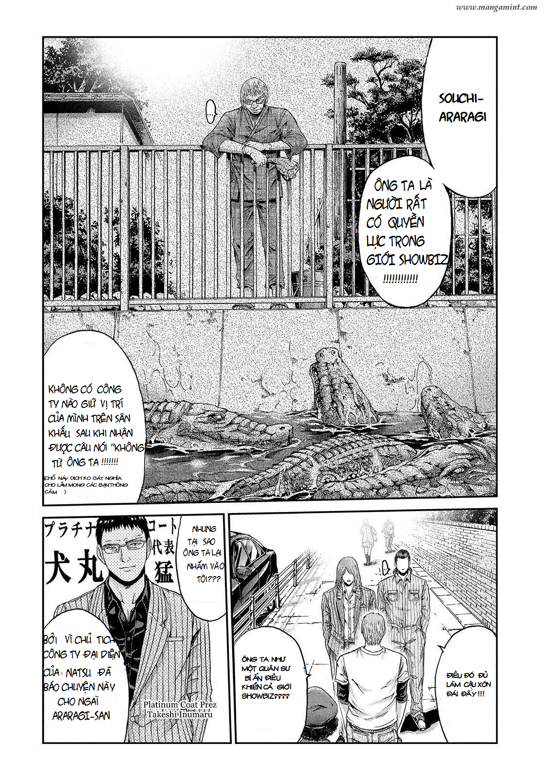 Great Teacher Onizuka: Paradise Lost Chapter 29 - 6