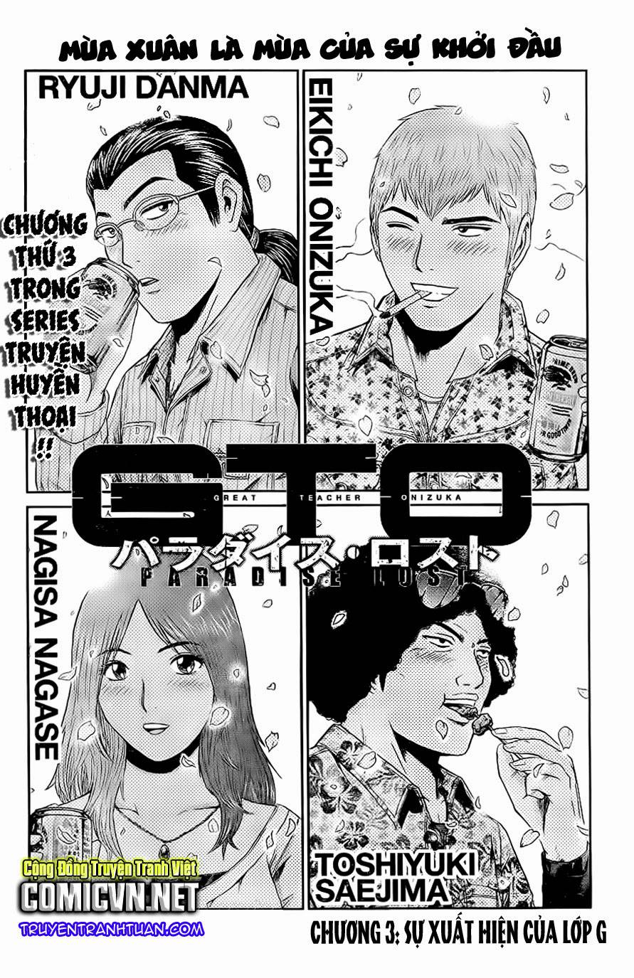 Great Teacher Onizuka: Paradise Lost Chapter 3 - 1