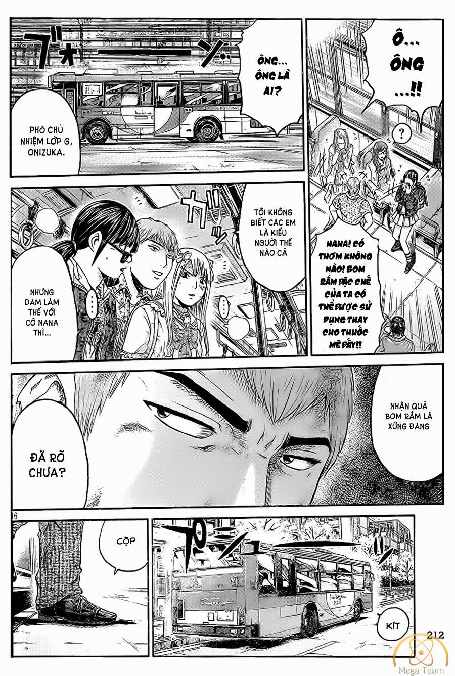 Great Teacher Onizuka: Paradise Lost Chapter 3 - 16