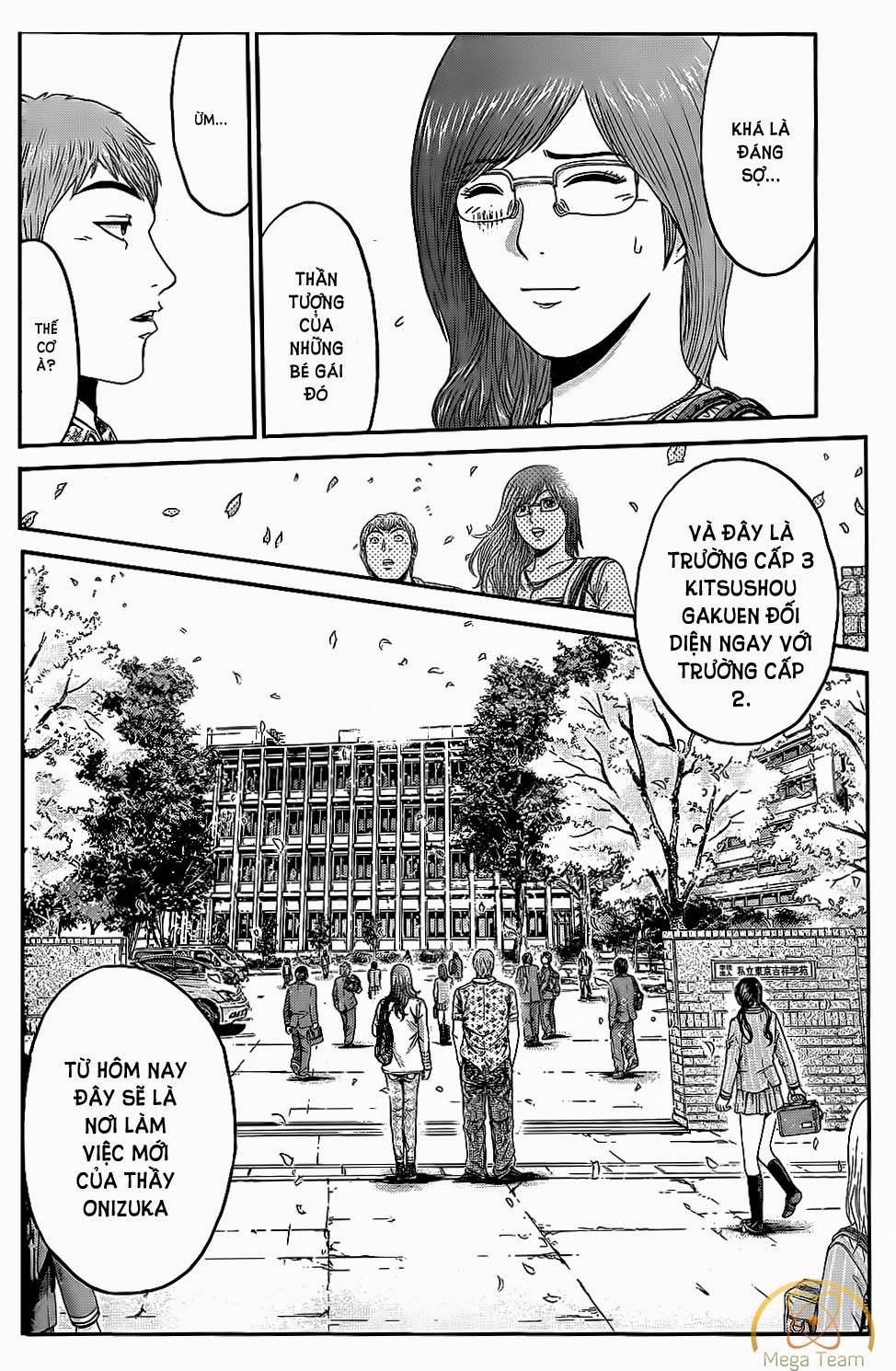 Great Teacher Onizuka: Paradise Lost Chapter 3 - 18