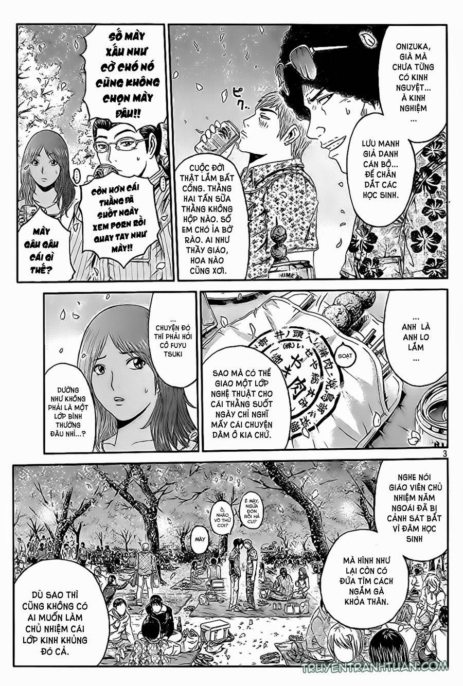 Great Teacher Onizuka: Paradise Lost Chapter 3 - 3