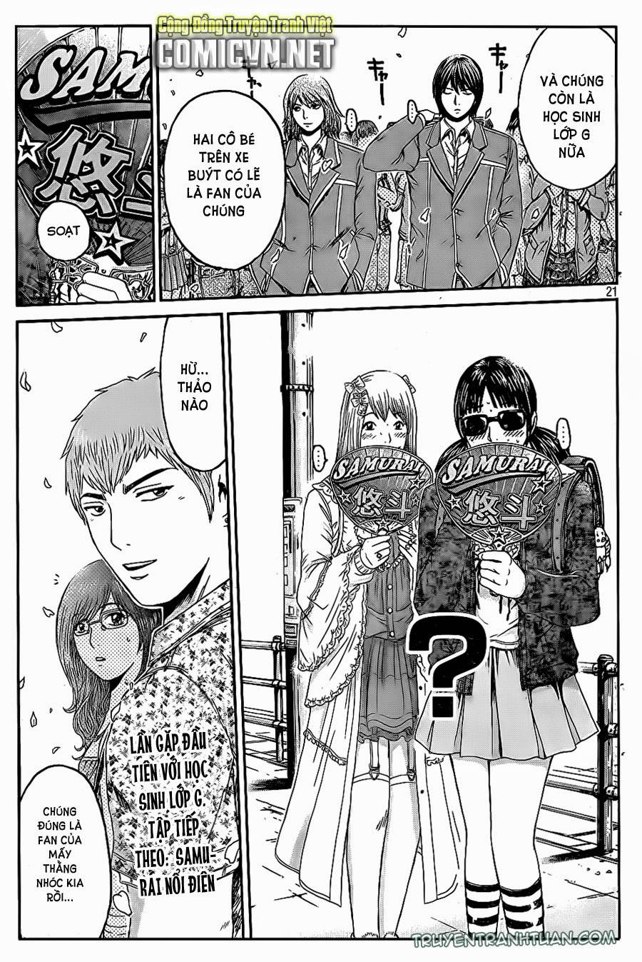 Great Teacher Onizuka: Paradise Lost Chapter 3 - 21