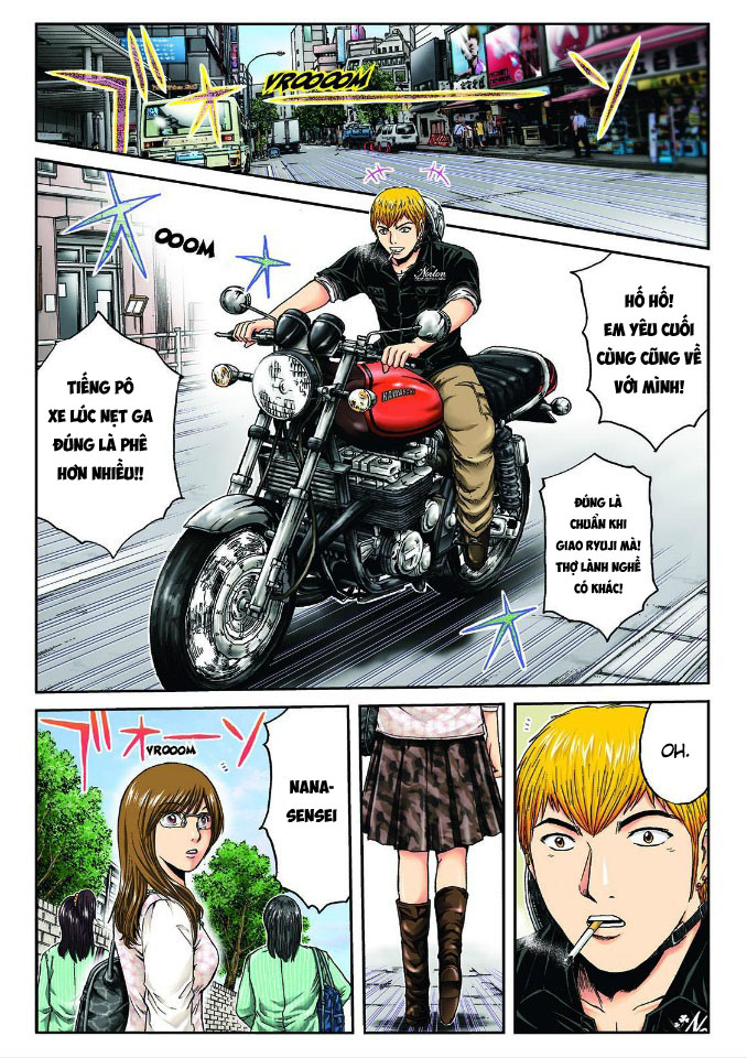 Great Teacher Onizuka: Paradise Lost Chapter 30 - 1