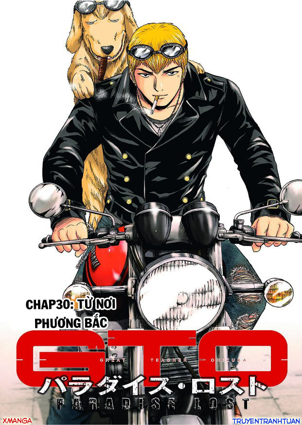 Great Teacher Onizuka: Paradise Lost Chapter 30 - 3