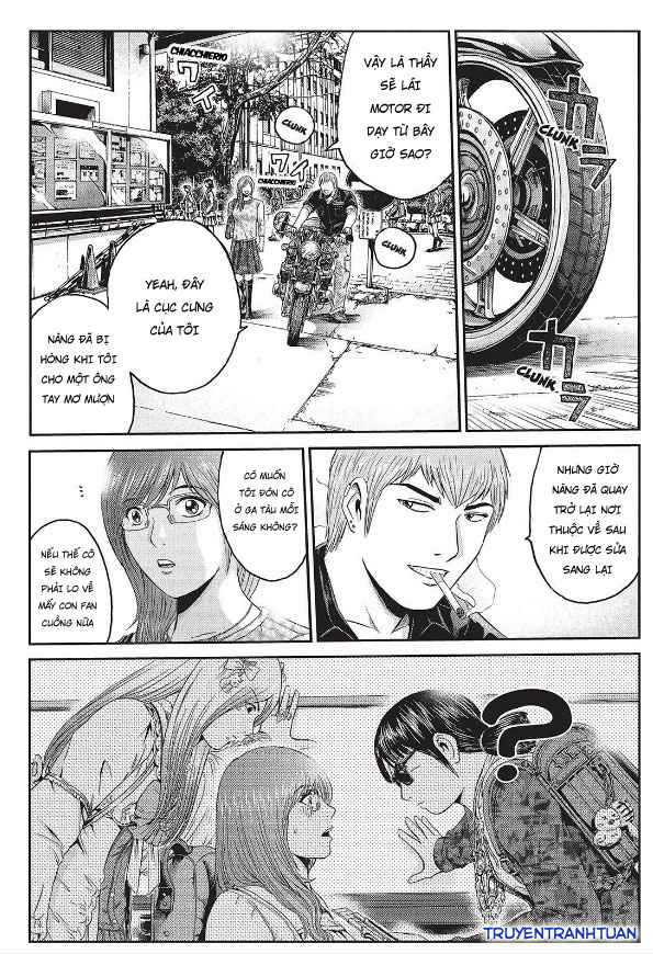 Great Teacher Onizuka: Paradise Lost Chapter 30 - 4