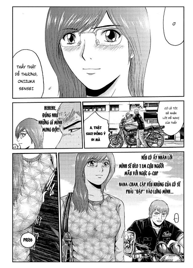 Great Teacher Onizuka: Paradise Lost Chapter 30 - 5