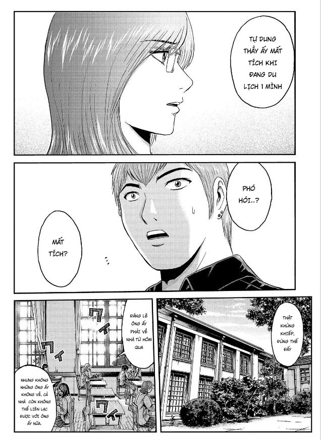 Great Teacher Onizuka: Paradise Lost Chapter 30 - 7