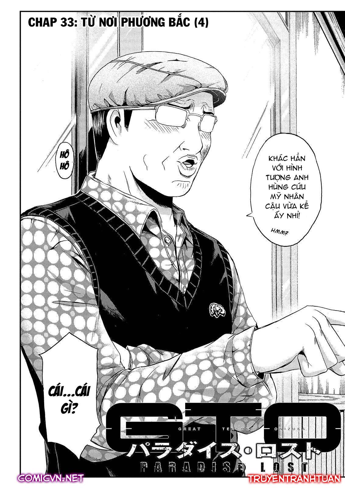 Great Teacher Onizuka: Paradise Lost Chapter 33 - 5