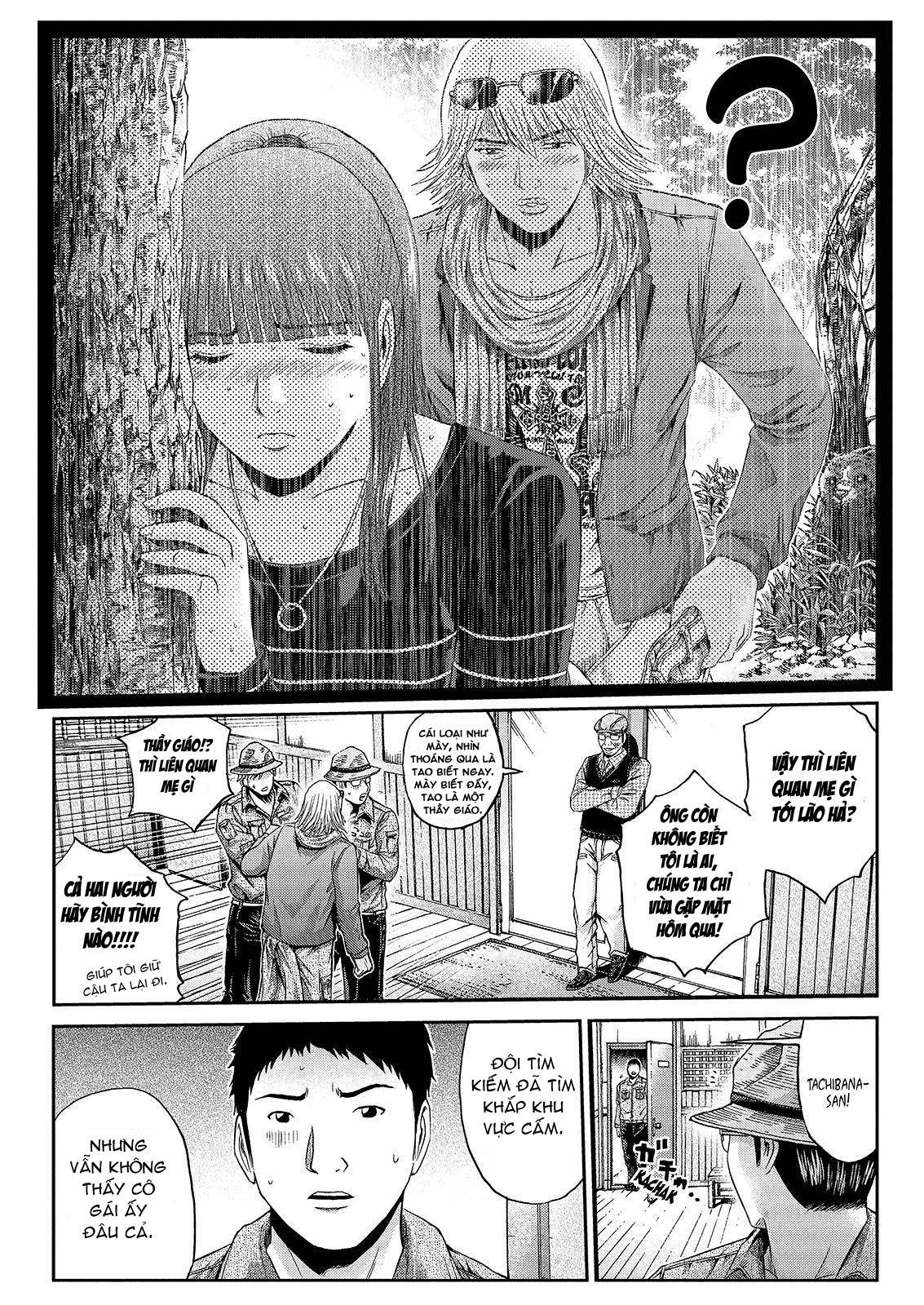 Great Teacher Onizuka: Paradise Lost Chapter 33 - 7