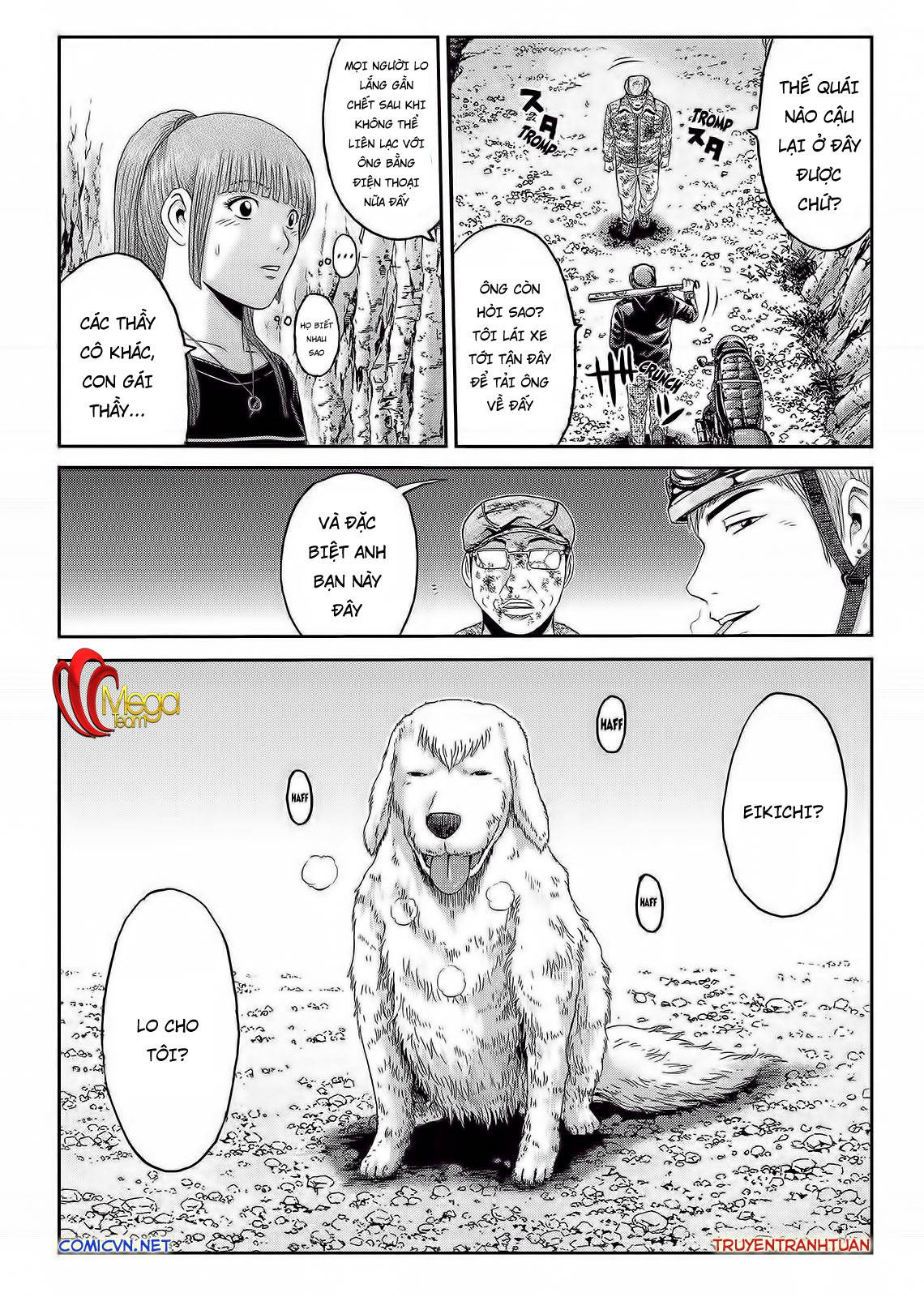 Great Teacher Onizuka: Paradise Lost Chapter 38 - 20