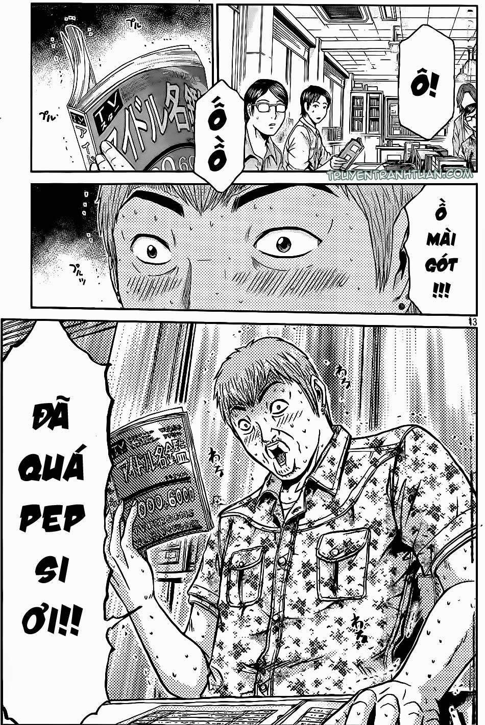 Great Teacher Onizuka: Paradise Lost Chapter 4 - 15