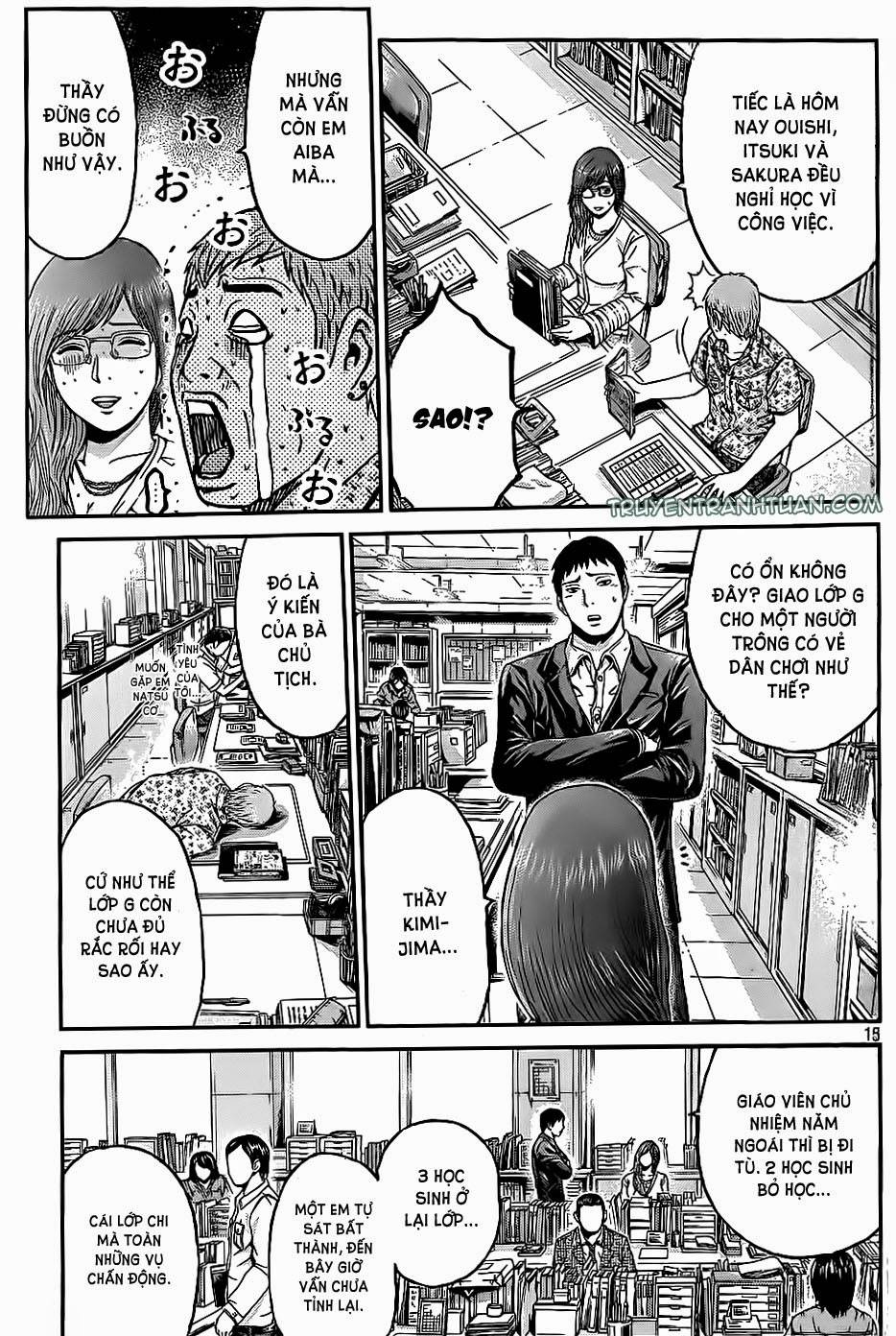 Great Teacher Onizuka: Paradise Lost Chapter 4 - 17