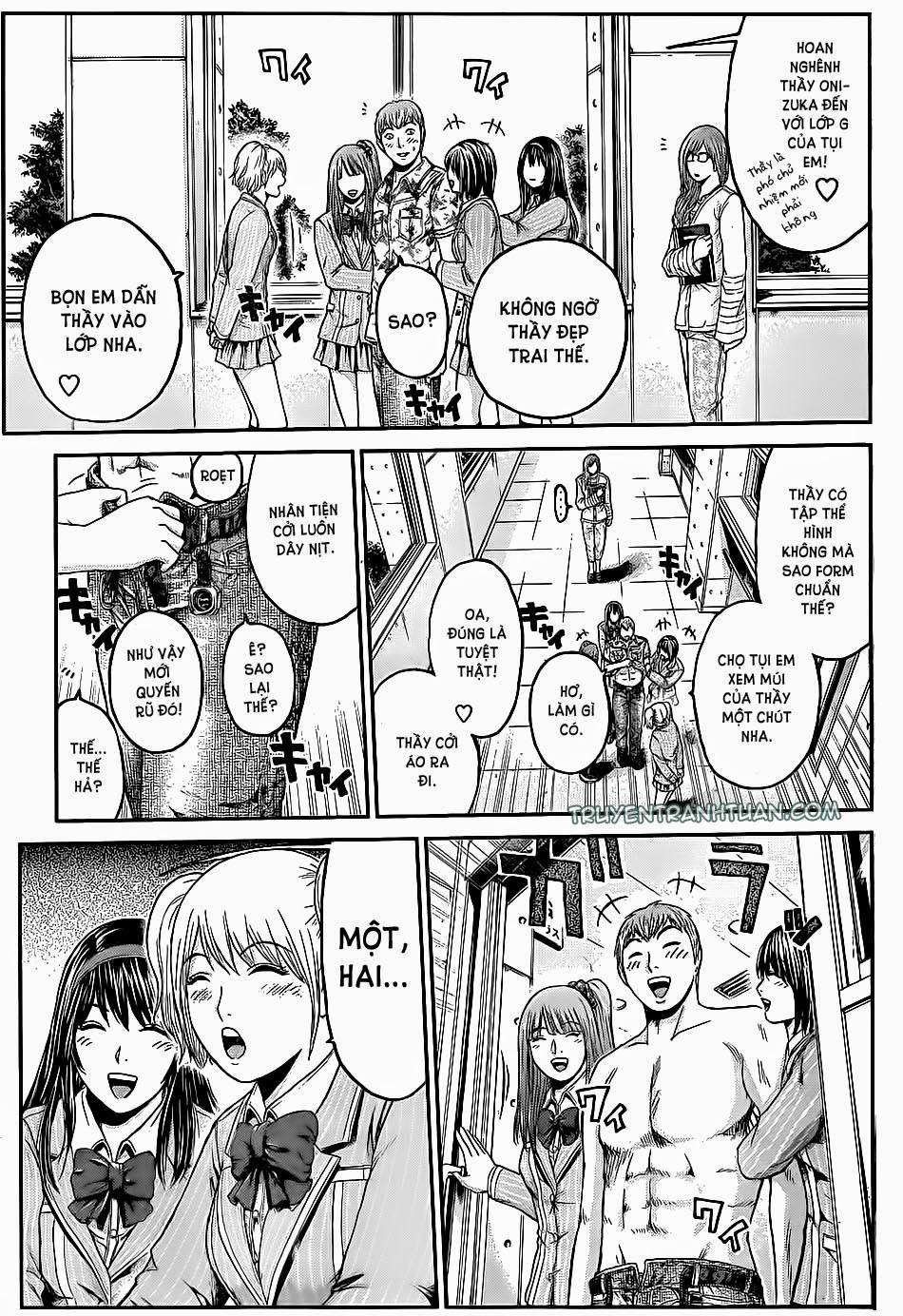 Great Teacher Onizuka: Paradise Lost Chapter 4 - 21