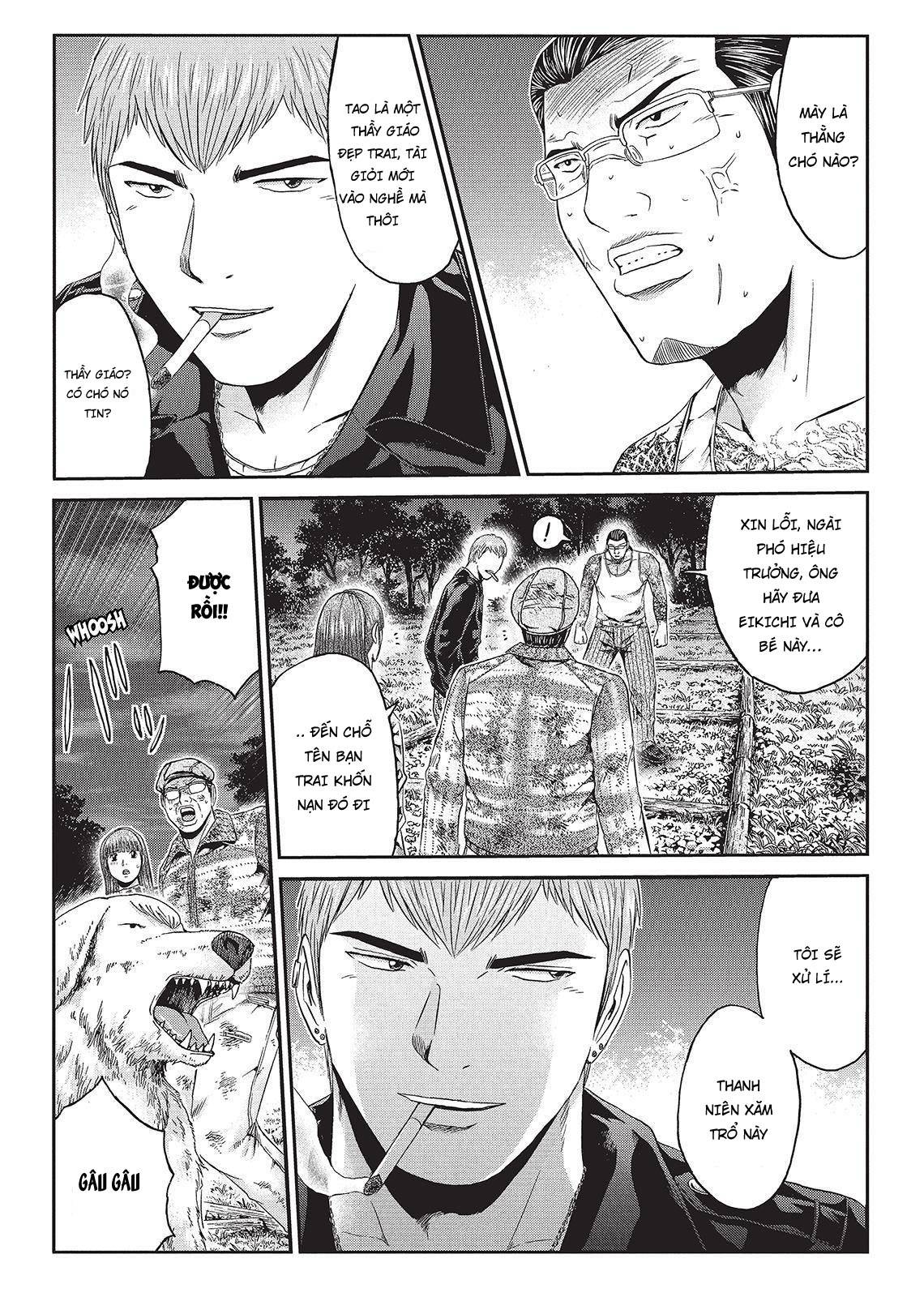 Great Teacher Onizuka: Paradise Lost Chapter 40 - 9