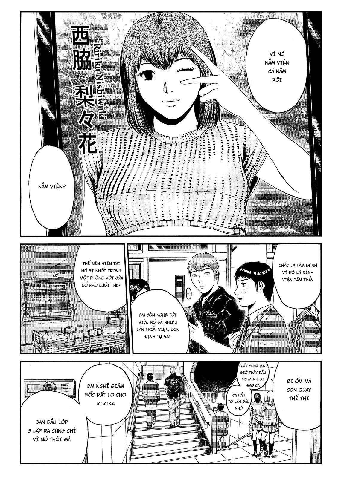 Great Teacher Onizuka: Paradise Lost Chapter 42 - 14