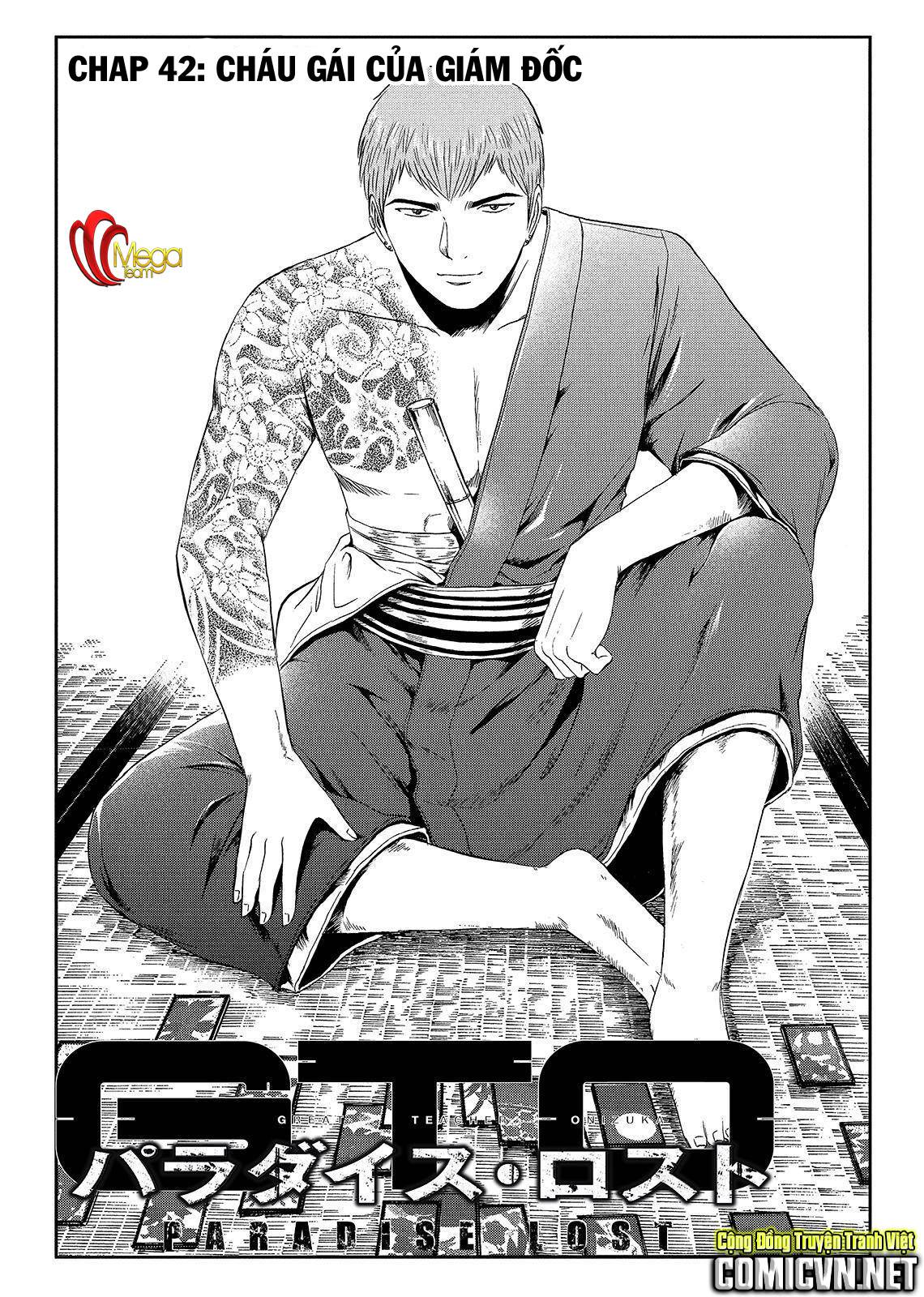 Great Teacher Onizuka: Paradise Lost Chapter 42 - 4