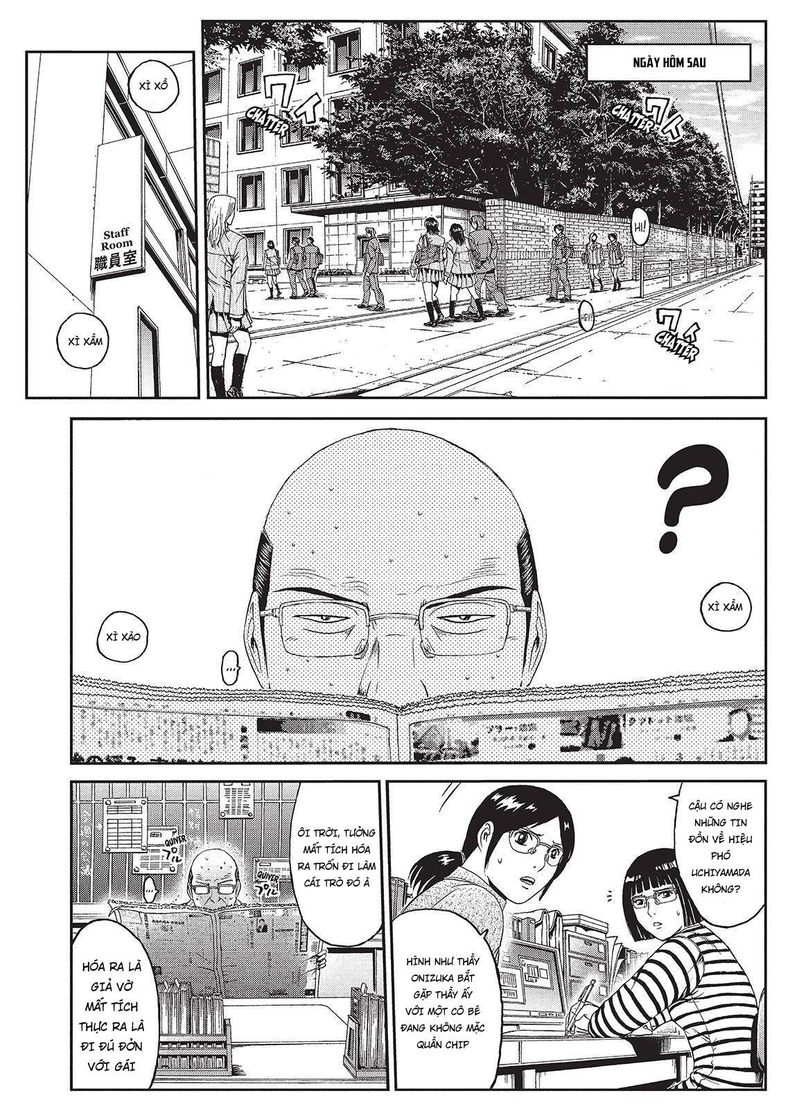 Great Teacher Onizuka: Paradise Lost Chapter 42 - 7