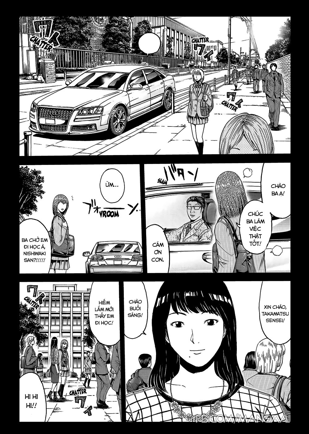 Great Teacher Onizuka: Paradise Lost Chapter 44 - 15