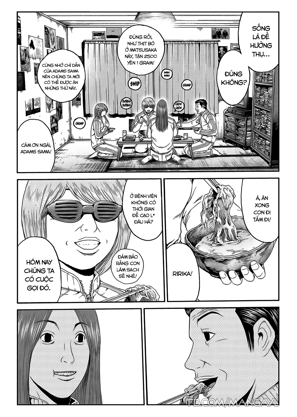 Great Teacher Onizuka: Paradise Lost Chapter 44 - 6