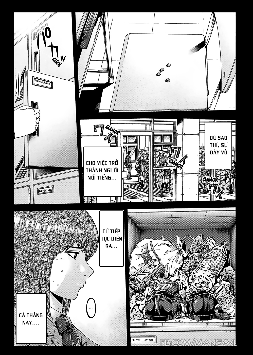 Great Teacher Onizuka: Paradise Lost Chapter 45 - 4