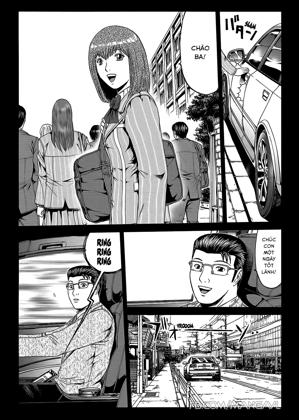 Great Teacher Onizuka: Paradise Lost Chapter 45 - 10