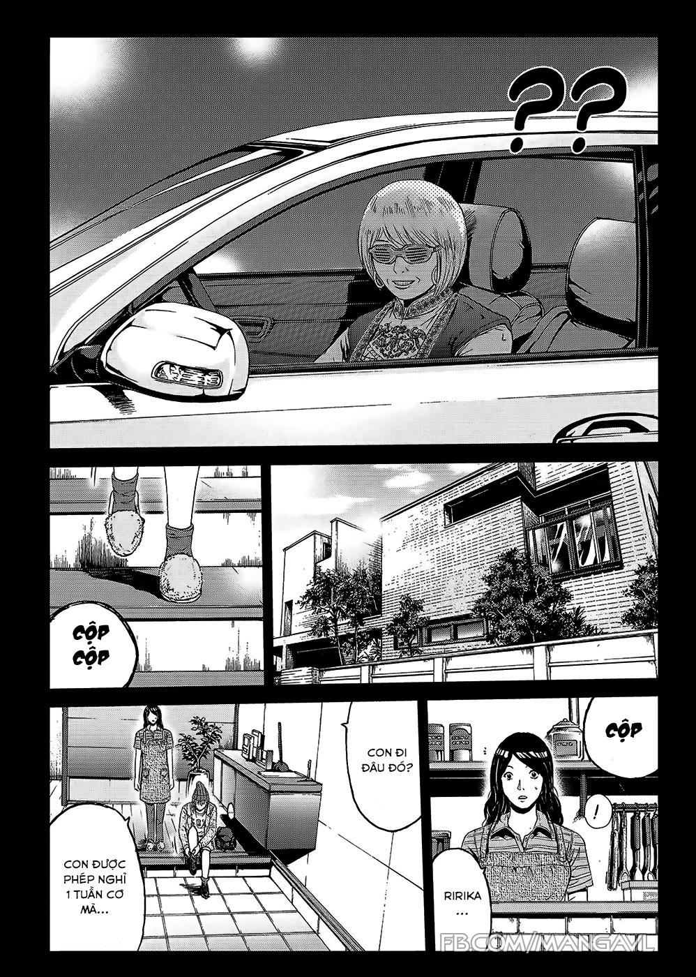 Great Teacher Onizuka: Paradise Lost Chapter 46 - 14