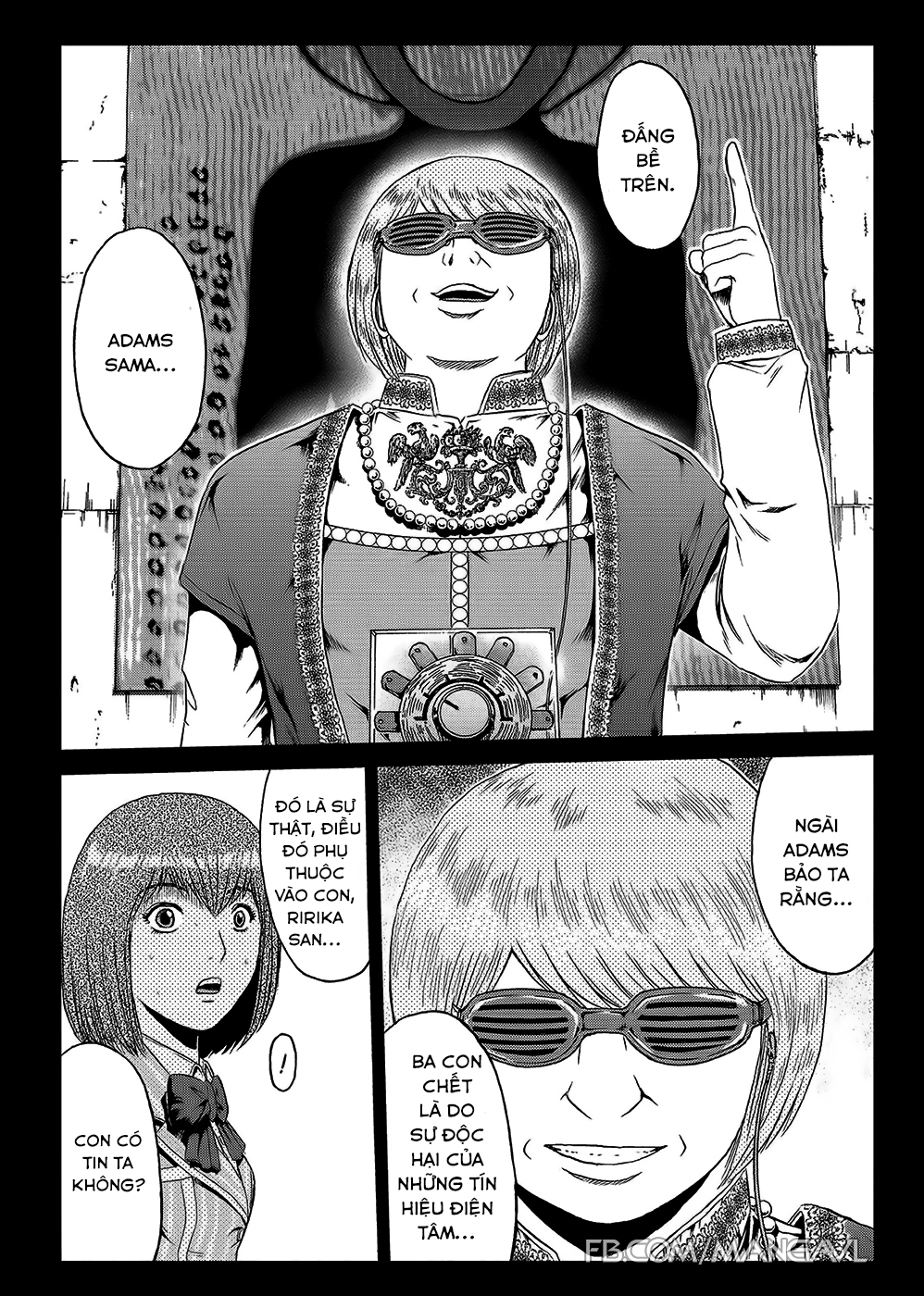 Great Teacher Onizuka: Paradise Lost Chapter 46 - 9