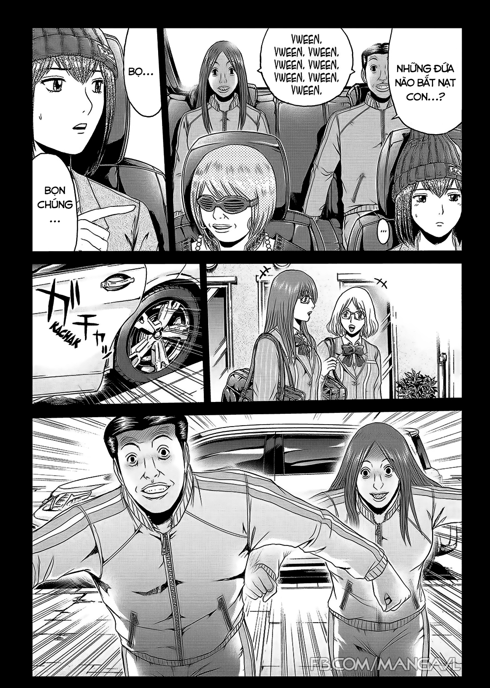 Great Teacher Onizuka: Paradise Lost Chapter 47 - 14