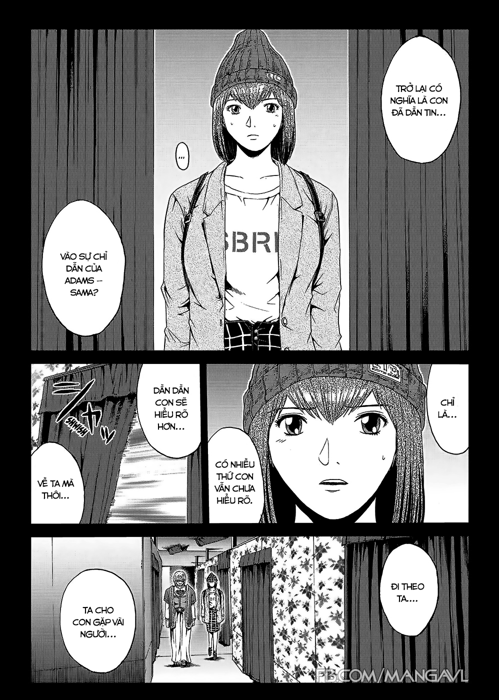 Great Teacher Onizuka: Paradise Lost Chapter 47 - 8