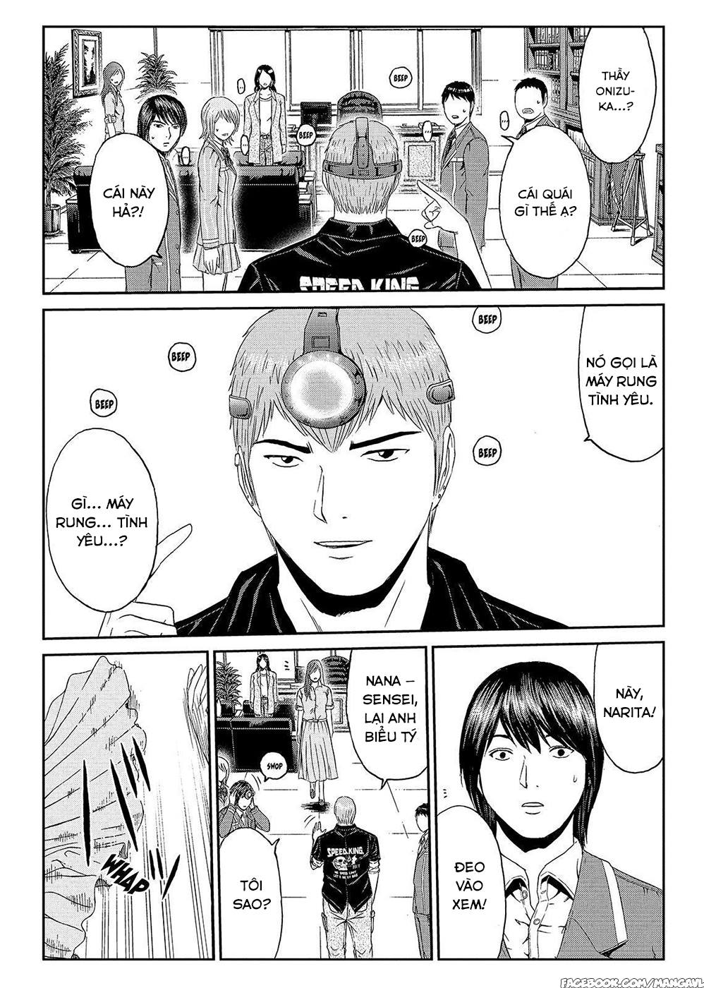 Great Teacher Onizuka: Paradise Lost Chapter 49 - 14