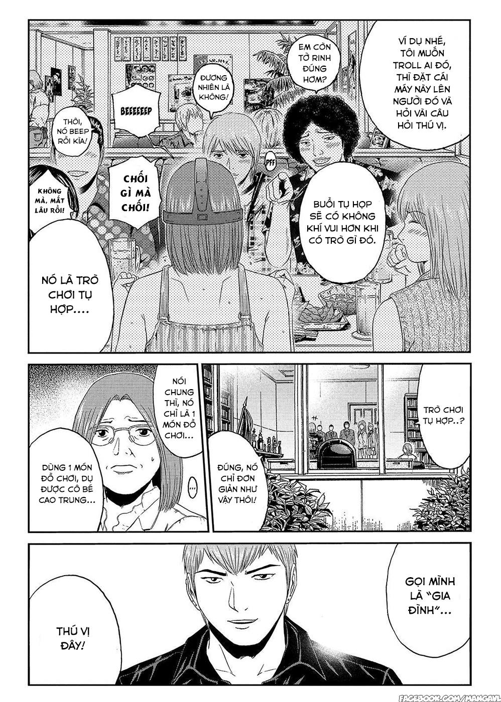 Great Teacher Onizuka: Paradise Lost Chapter 49 - 17