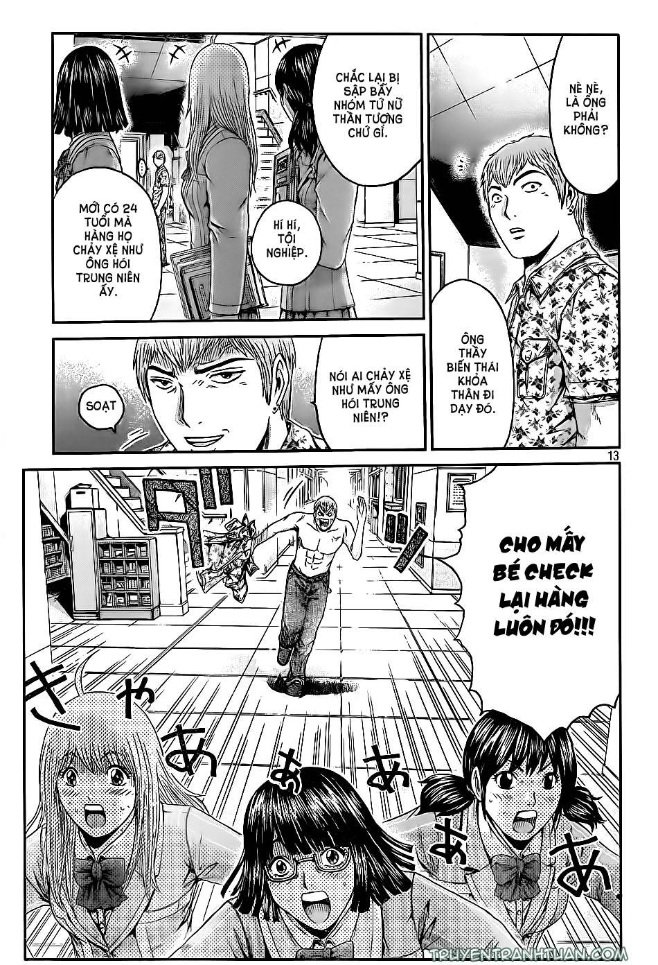 Great Teacher Onizuka: Paradise Lost Chapter 5 - 13