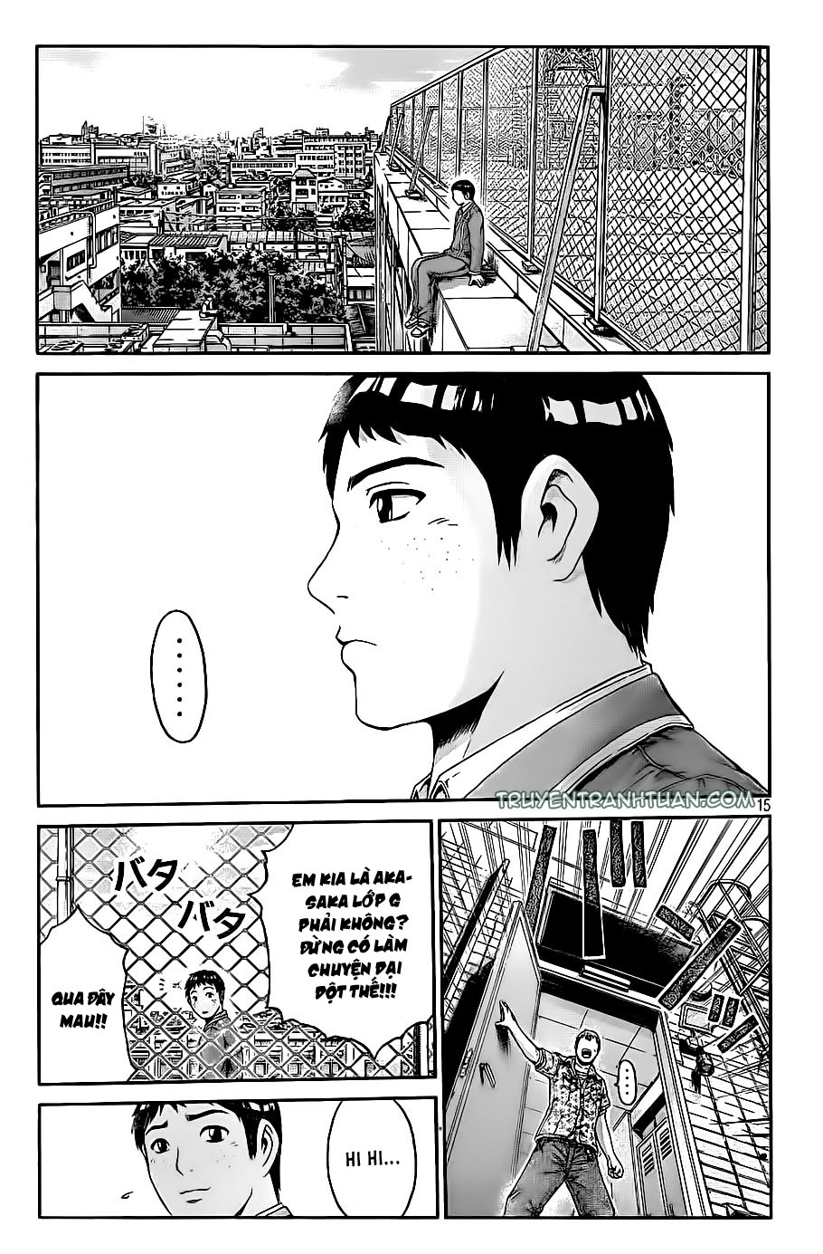 Great Teacher Onizuka: Paradise Lost Chapter 5 - 15