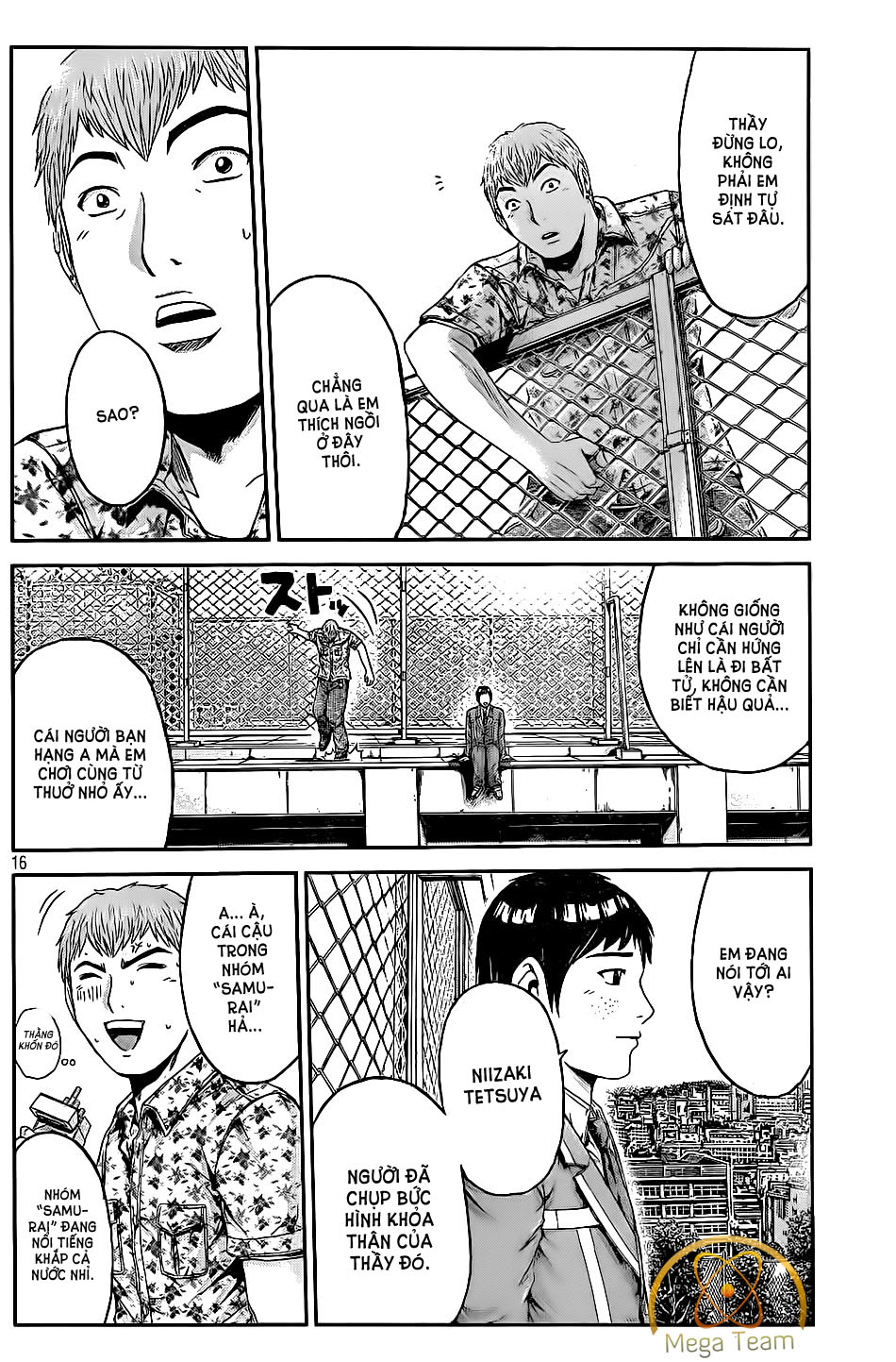 Great Teacher Onizuka: Paradise Lost Chapter 5 - 16