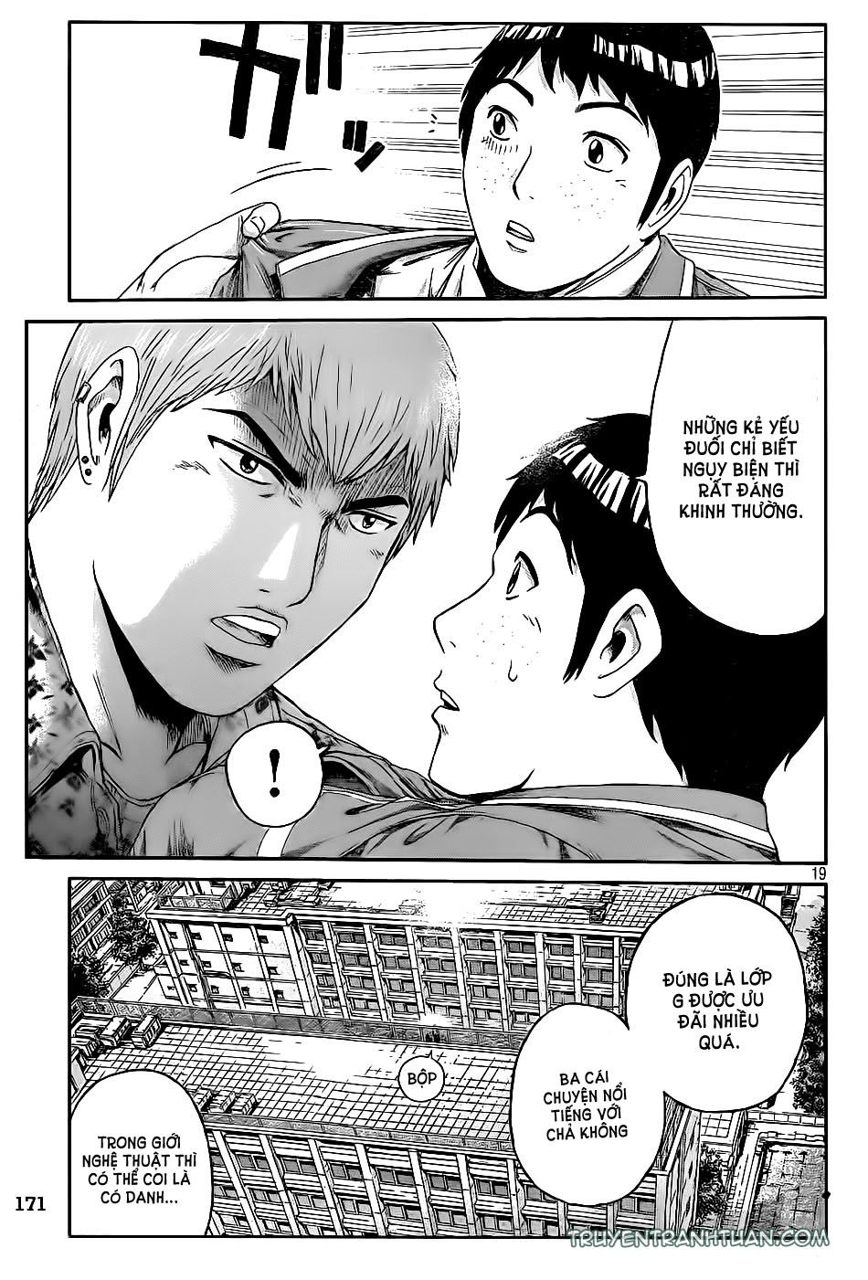 Great Teacher Onizuka: Paradise Lost Chapter 5 - 19