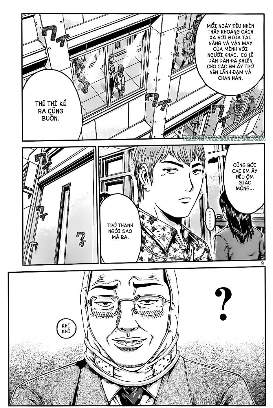 Great Teacher Onizuka: Paradise Lost Chapter 5 - 9