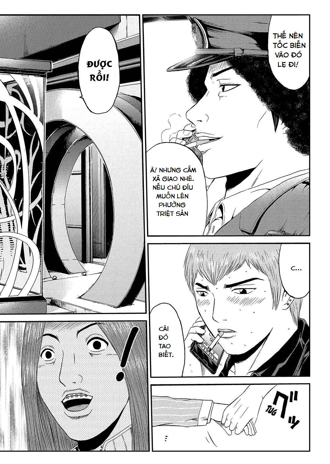 Great Teacher Onizuka: Paradise Lost Chapter 54 - 7