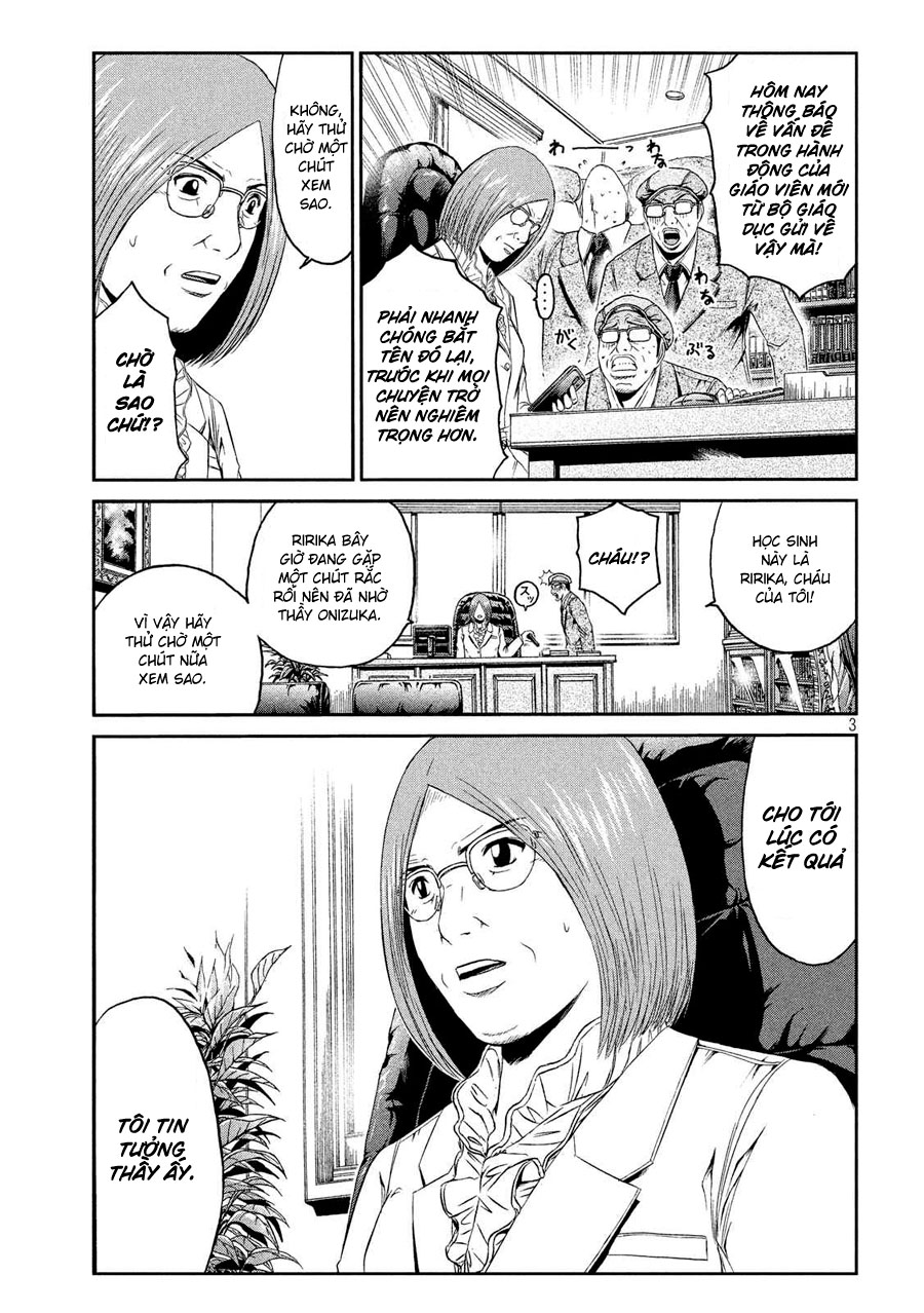 Great Teacher Onizuka: Paradise Lost Chapter 55 - 3